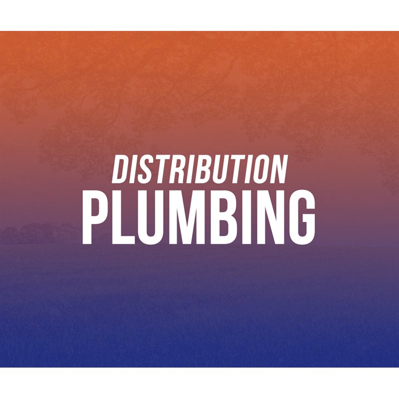 Distribution Plumbing