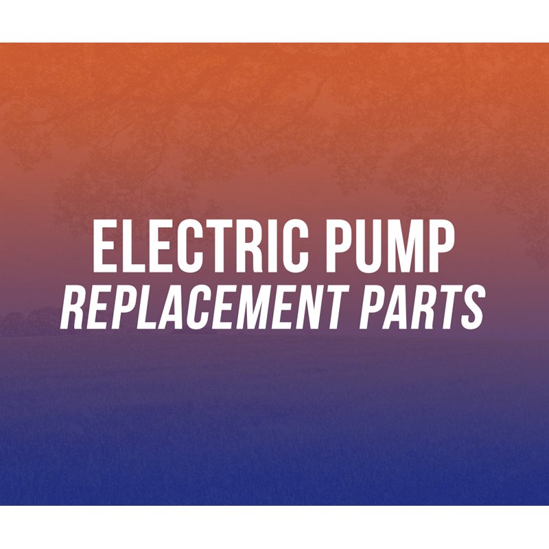 Electric Pump Replacement Parts