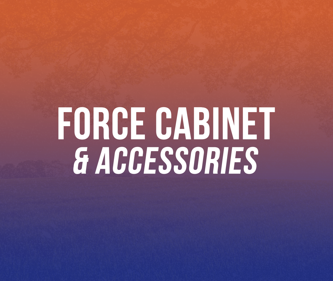 Force Cabinet & Accessories