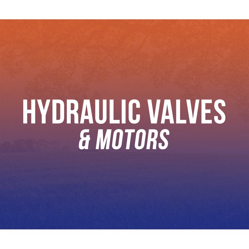 Hydraulic Valves and Motors