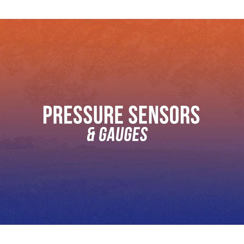 Pressure Sensors & Gauges