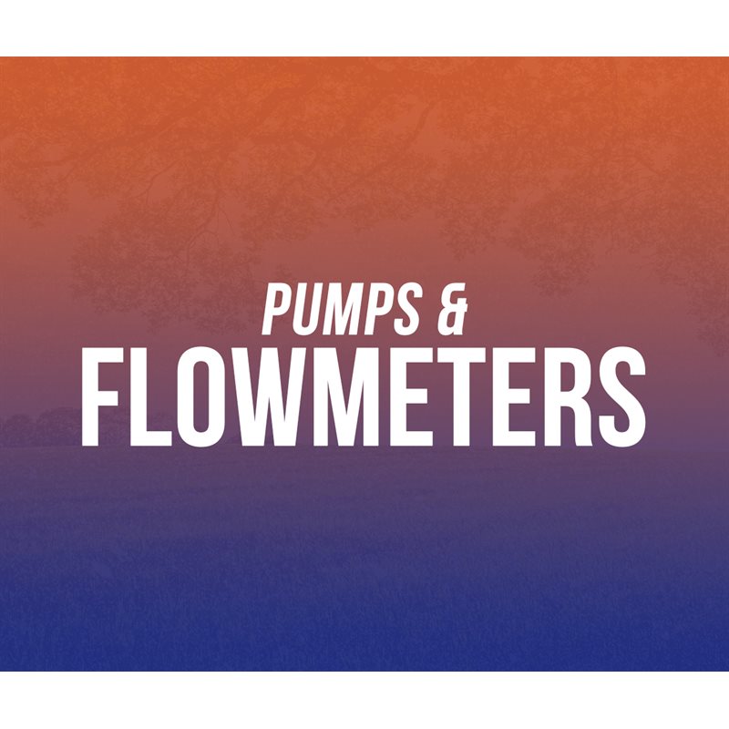 Pumps and Flowmeters