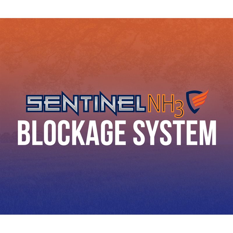 Sentinel NH3 Blockage System