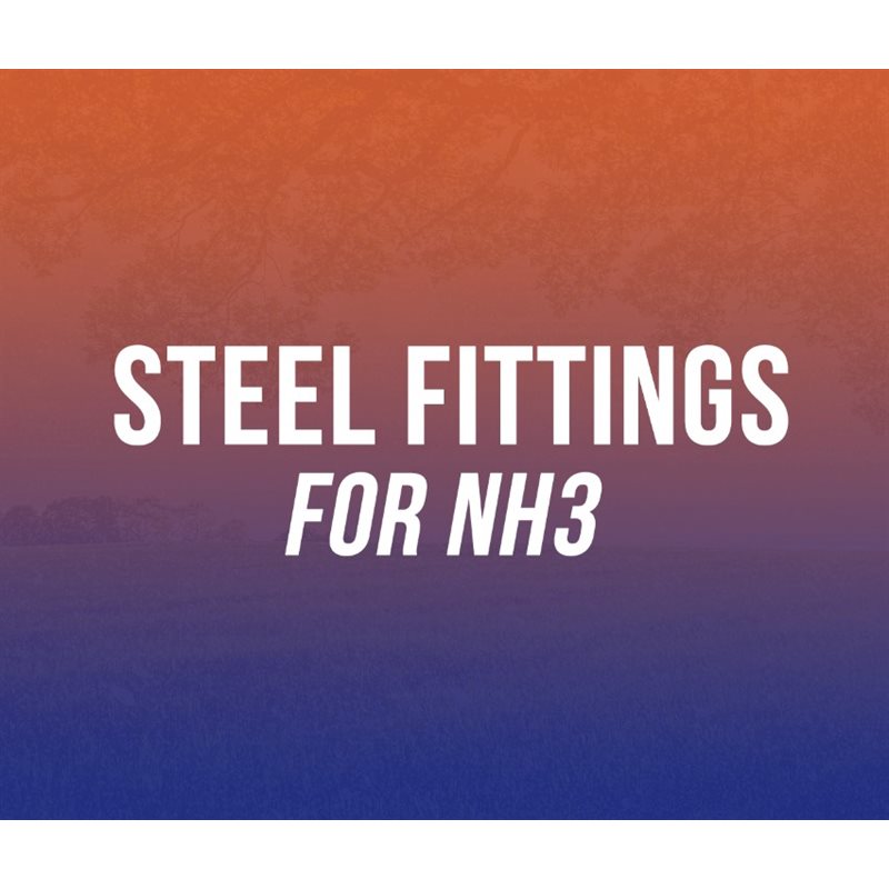 Steel Fittings for NH3