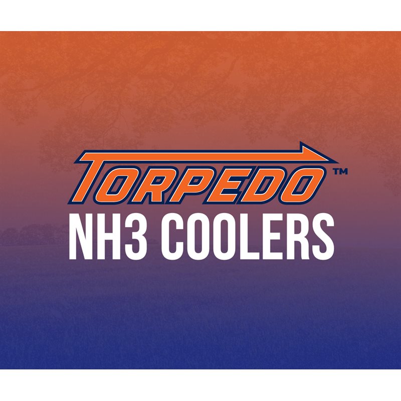 SurePoint Torpedo NH3 Coolers