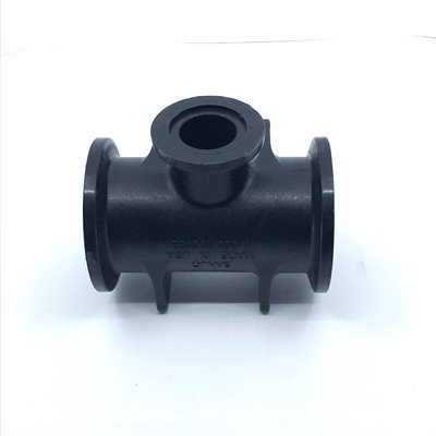 2" Manifold x 1" Tee with 3 / 8" Tap