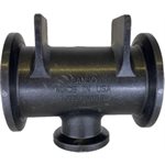 2" Full Port Manifold x 1" Tee with 1 / 2" Tap