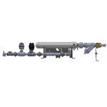 (Not in use - Old Threaded Model) SurePoint Torpedo NH3 Kit with 2" Filter and Y-Fitting