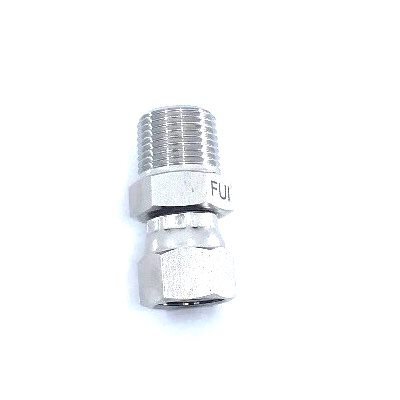 Adapter Stainless Steel - #6 Male JIC x 3 / 8" MPT