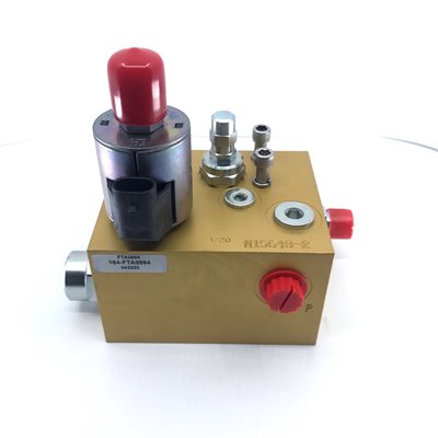PWM Hydraulic Valve with Bypass MANIFOLD ONLY for mounting to Eaton T Series Motor