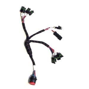 23-Pin LiquiShift Valve Stack Cable (A1-A4, B1-B4, pres, flow return)
