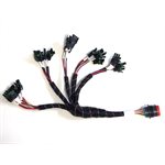 23-Pin LiquiShift Valve Stack Cable (A1-A6, B1-B6, pres, flow return)