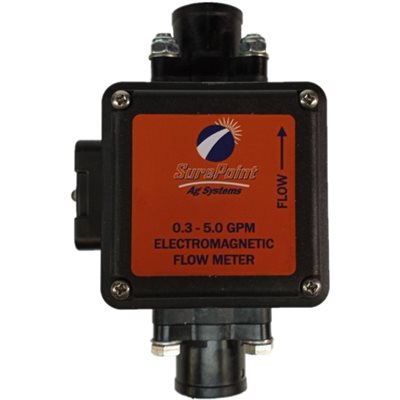 Electro Magnetic Flow meter 0.3 - 5 GPM Non-visual - 3 / 4"FNPT
