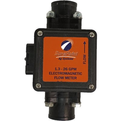 Electro Magnetic Flow meter 1.3 - 26 GPM Non-visual - 1" FNPT