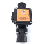 Electro Magnetic Flow meter 2.6 - 53 GPM Non-visual - 1-1 / 4" FPNT