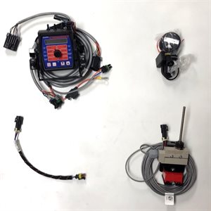 Accelerator Commander II Kit for electric pumps - includes Commander II, Astro 2, and Finger Switch