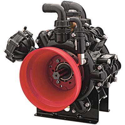 D250-6 Chamber Diaphragm Pump 65.9 GPM-Pump Only