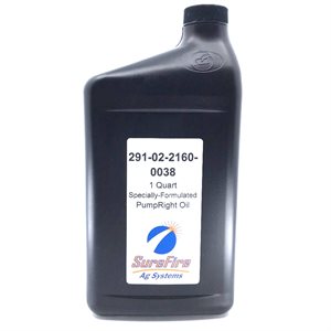 1 Quart of specially-formulated PumpRight Oil
