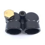 D115 DX Right Valve Retainer With Plug Port