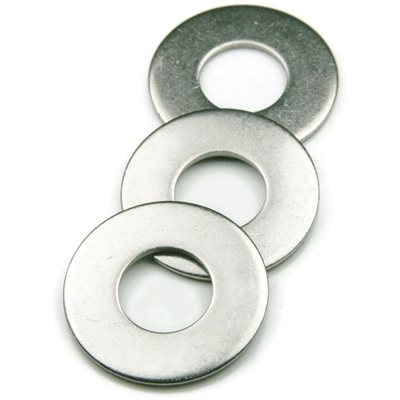 1 / 4" Flat Washer - SS