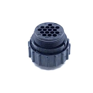 AMP Connector - 16 Contact - Plug
