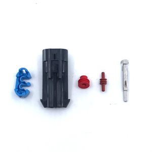 2-pin 150 MP Shroud Connector Kit (Female) - 16-18 Gauge
