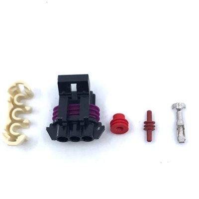 3-pin 150 MP Tower Connector Kit (Male) - 16-18 Gauge