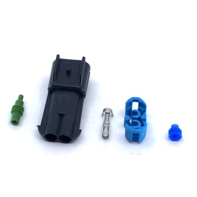 2-pin 280 MP Tower Connector Kit (Male) - 12-14 Gauge