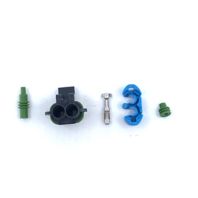 2-pin 280 MP Tower Connector Kit (Male) - 16-18 Gauge