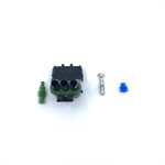 3-pin WP Tower Connector Kit (Male) - 12 Gauge