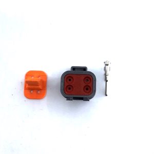 4 Pin Deutsch Connector Kit (socket / female) - 14 guage