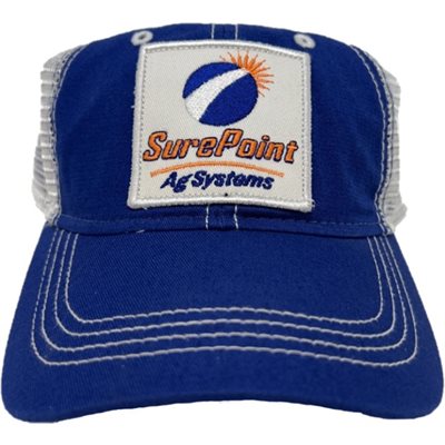 Blue / White SPA Patch Hat