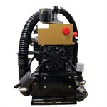 Complete PR17 Diaphragm Pump with Hydraulic Motor, PWM Valve and RPM Sensor- Riser Mount