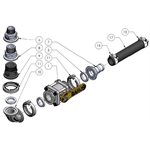 Fill Kit - 2" Flange Fill Kit to 2" HB with 20' of 2" Hose