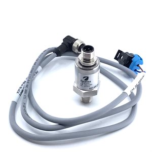 100 PSI 2 wire pressure sensor (4 - 20 mA out) with 2 pin 150 MP Tower connector ( new 6 / 2011)