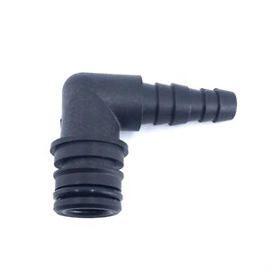 Flo Jet Oring Quick Connect x 1 / 2" up to 3 / 8" - 90 Degree