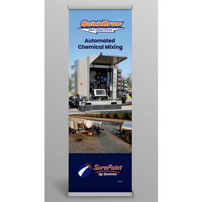 Banner Stand- QuickDraw GUSS / Orchard Version